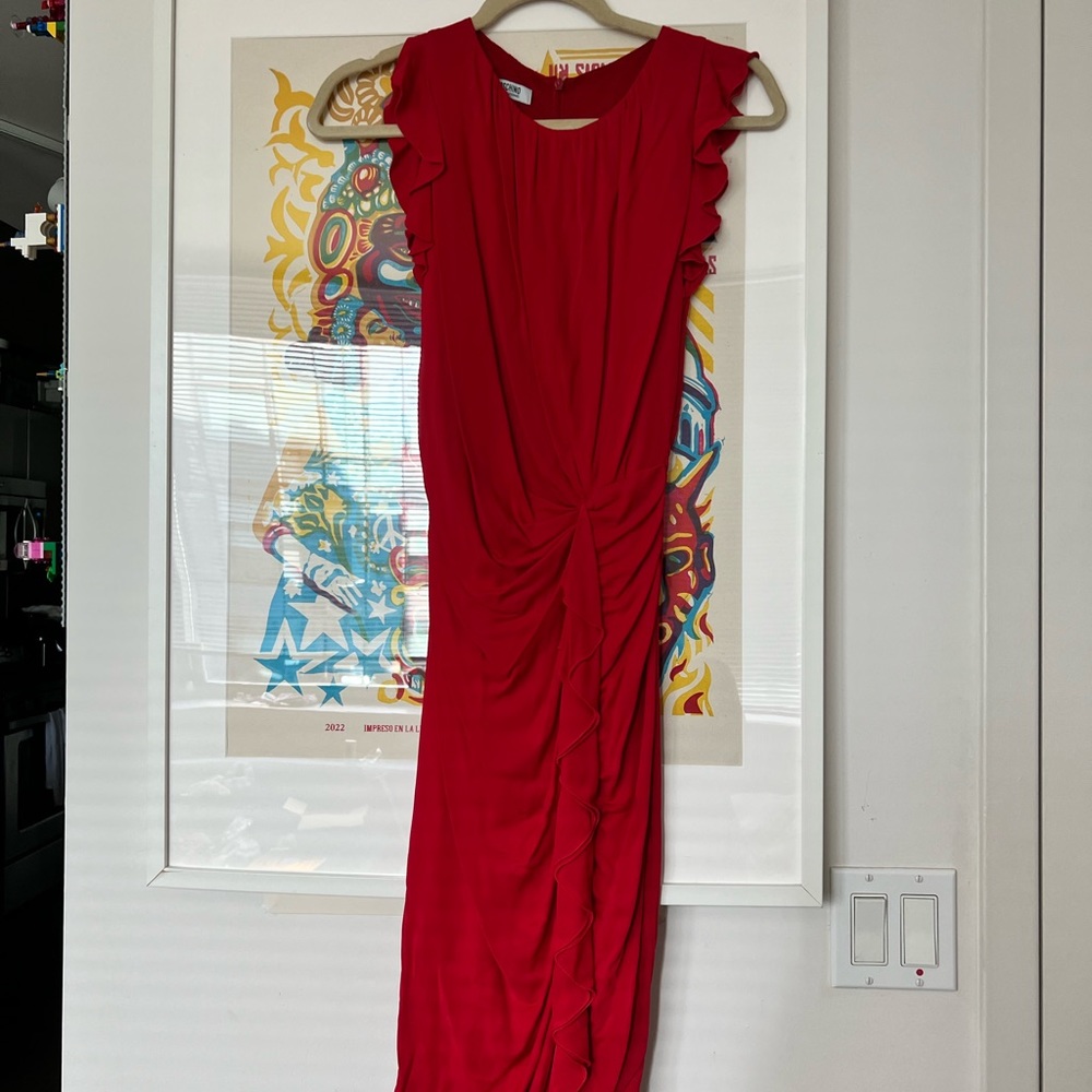 Brand new, with tags. Fits size 4-6 stretch.
